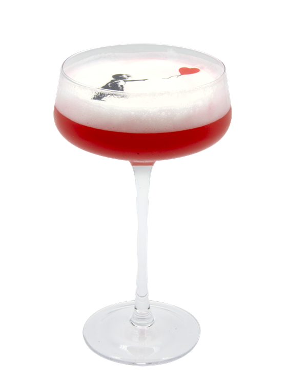 Banksy Mocktail