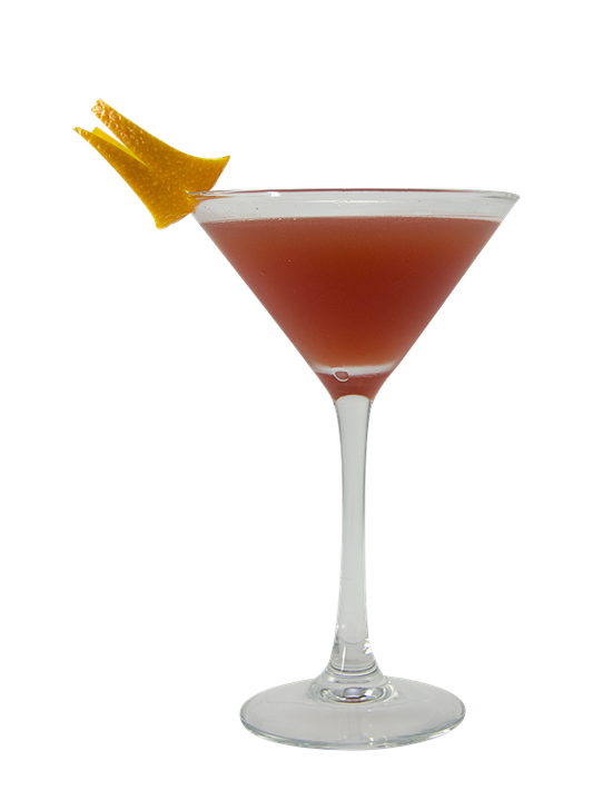 Cran-Apple Citrus Mocktini