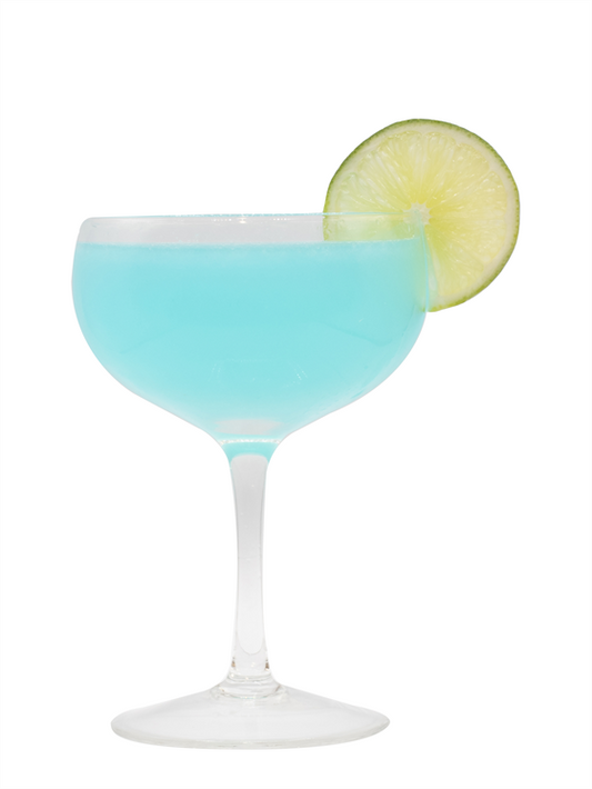 Blue Waves Cocktail