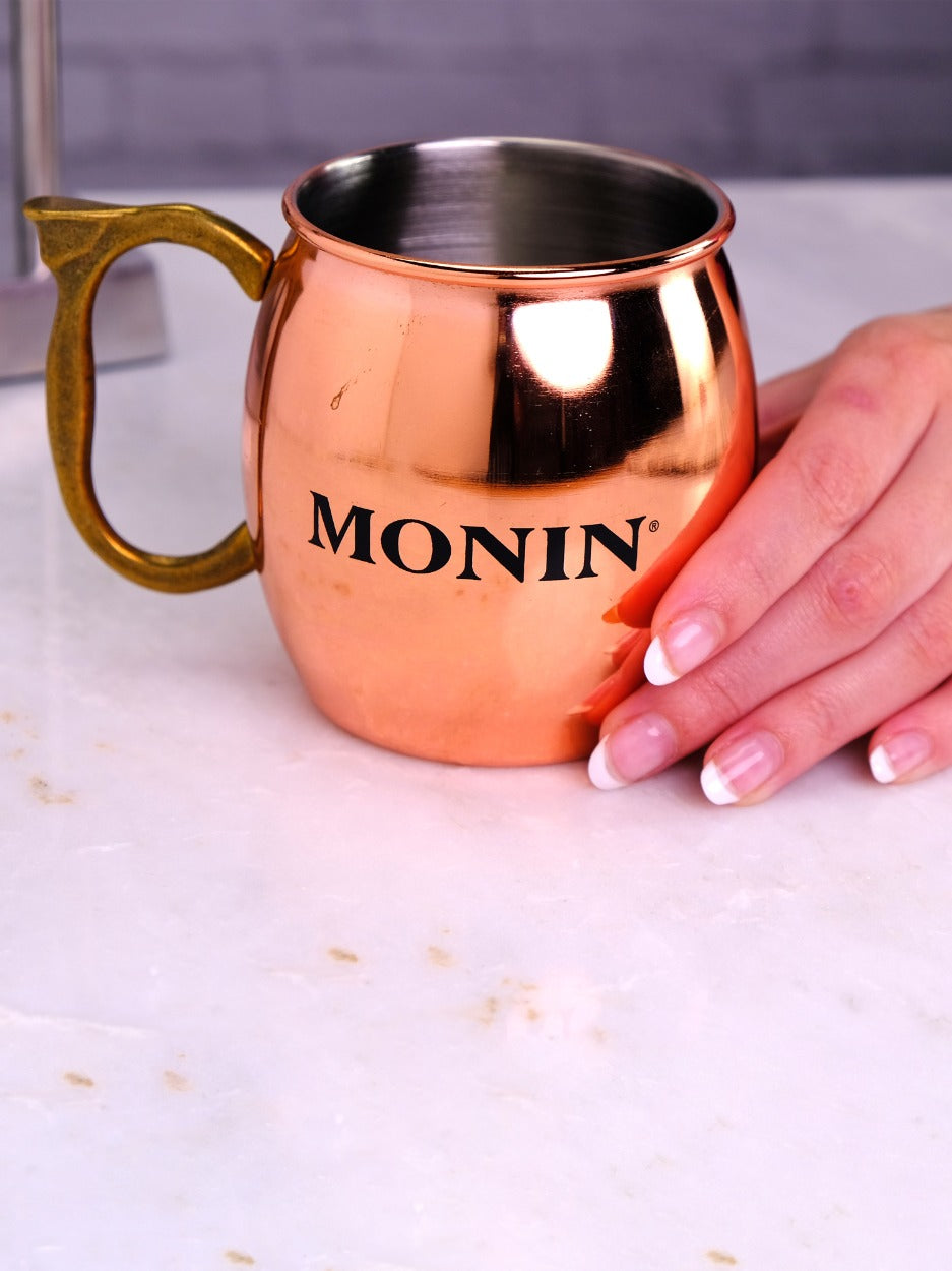 Monin Copper Mug