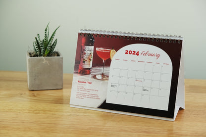 2024 Monin Desk Calendar