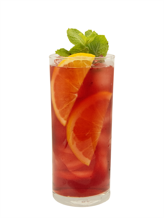 Hibiscus Iced Tea