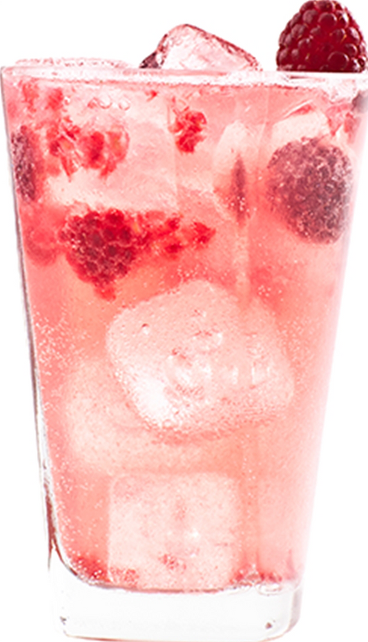 Organic Raspberry Italian Soda