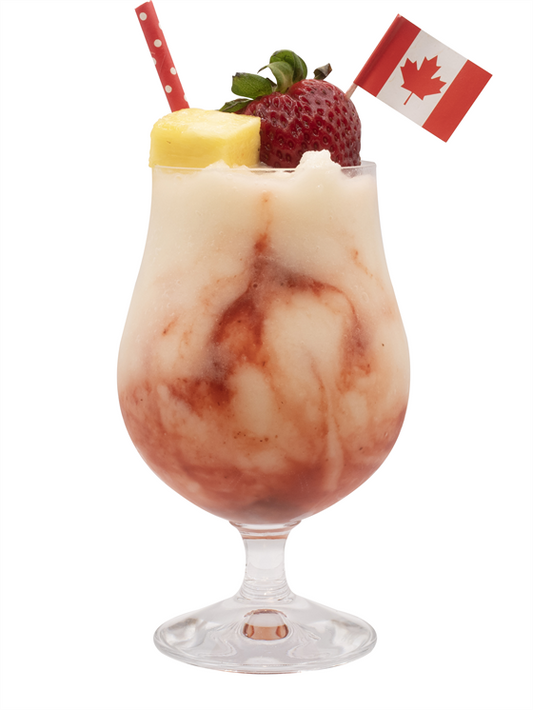 Canada Day Colada