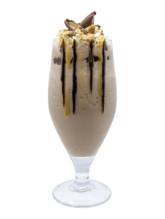 Chocolate Covered Toffee Shake