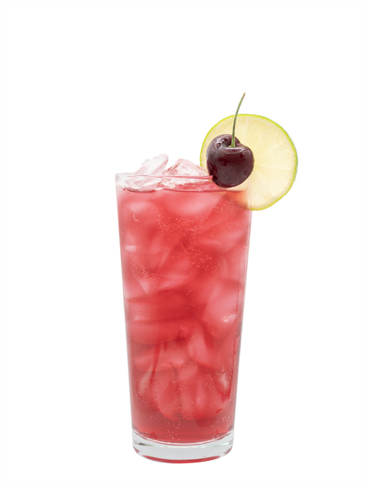 Yumberry Red Pom Cherry Soda