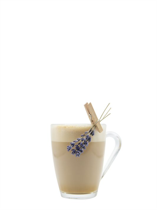 Skinny Lavender Latte