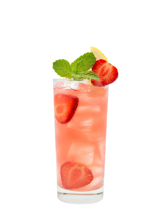 Strawberry Hydration Fizz