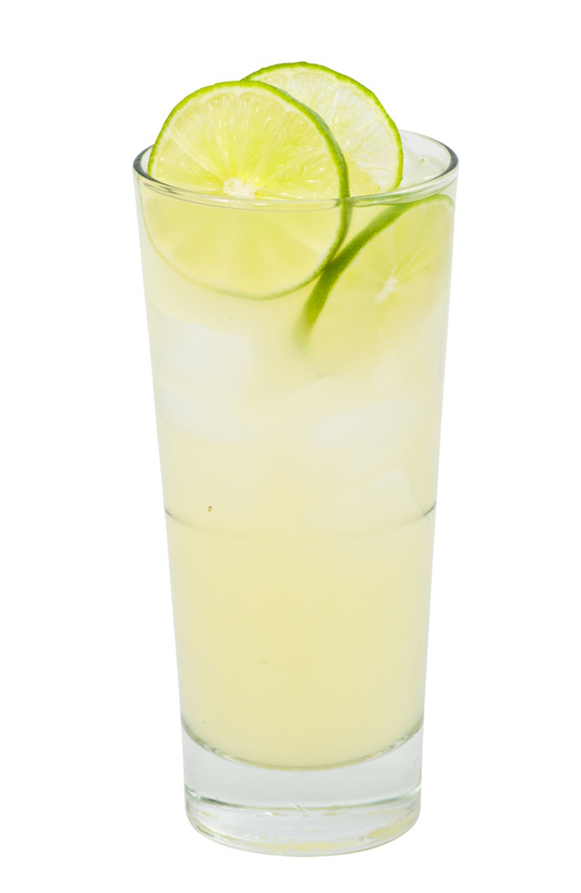 Sparkling Habanero Lime Soda