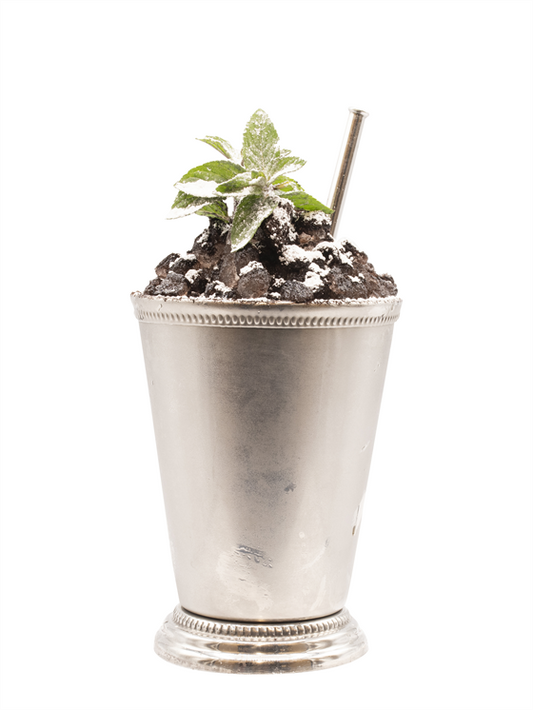 CHOCOLATE MINT TEA JULEP