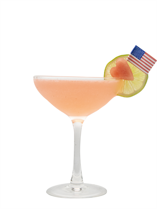 Red White and Blue Daiquiri