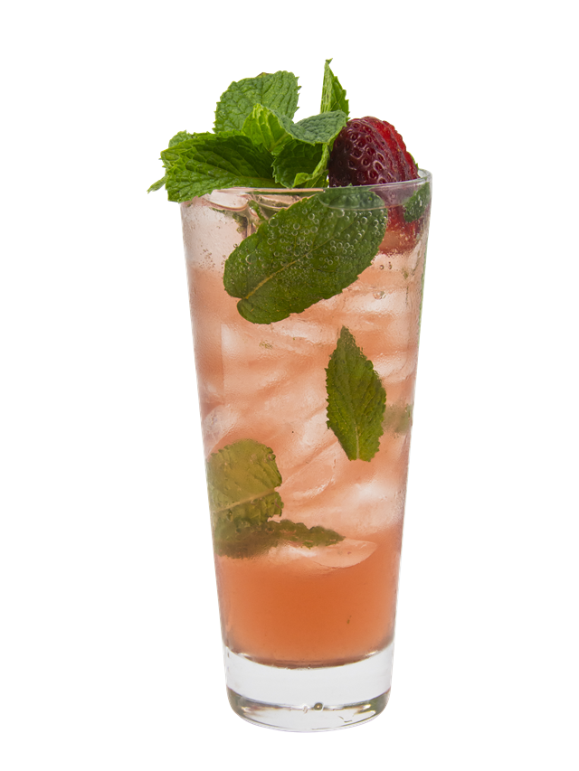 Strawberry Rosé Mojito - Monin US