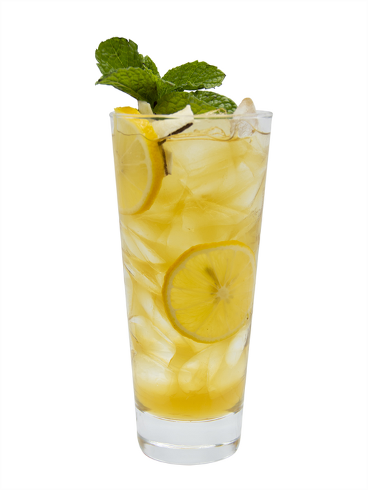 Sparkling Coconut Lemon Tea