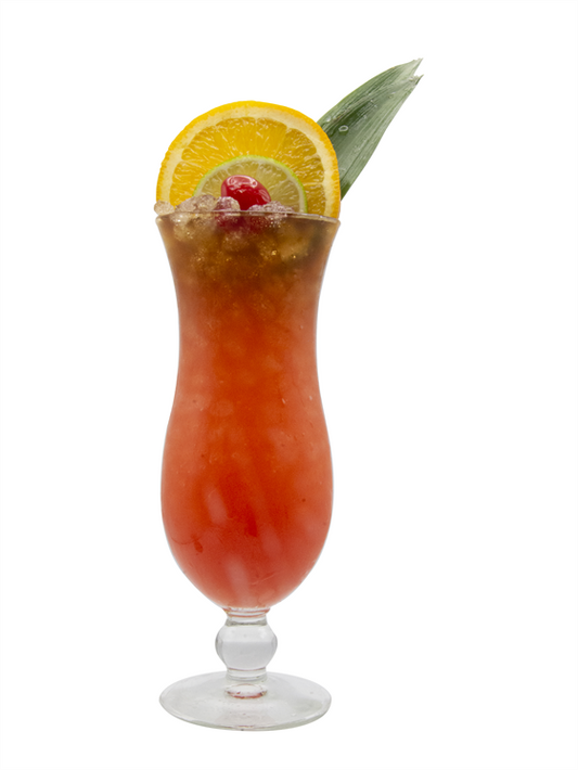 Red Passion Fruit Hurricane