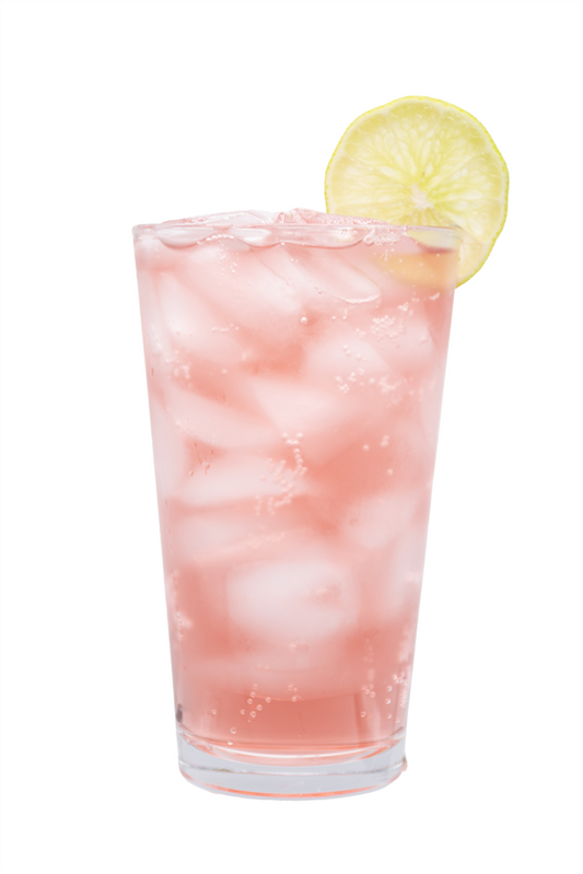 Low-Calorie Strawberry Soda