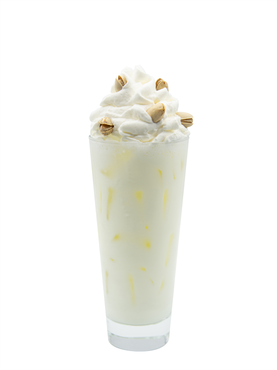 Pistachio Spiked Cream Soda Recipe - Monin US