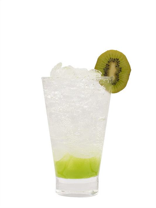 Kiwi Coconut Soda