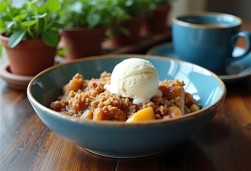 Peach Cobbler