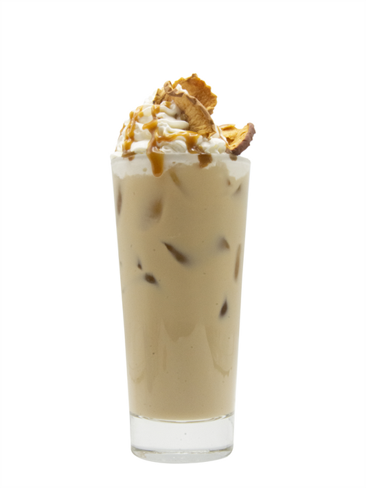 Caramel Toffee Apple Iced Coffee