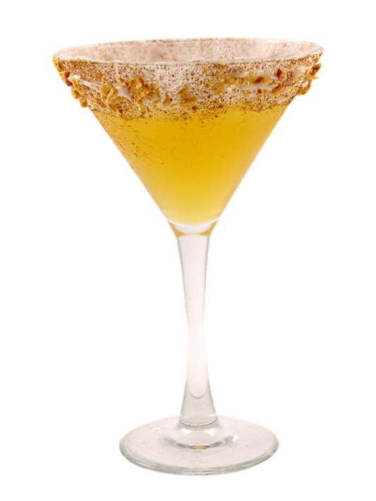 Caramel Apple Fritter Martini