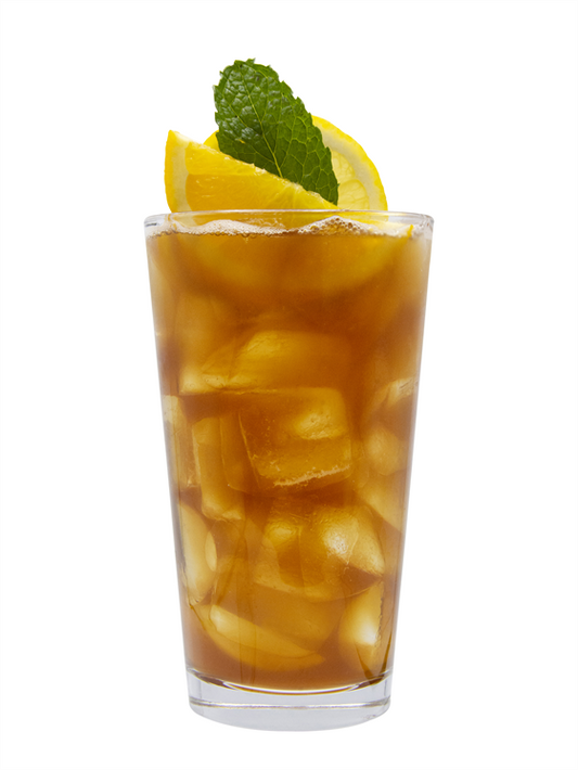 Orgeat & Ginger Iced Tea