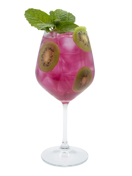 Purple Kiwi Spritz