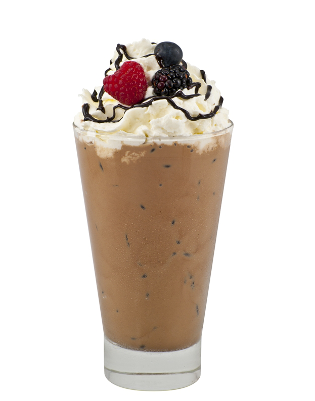 Icy White & Berry Red Mocha - Monin US