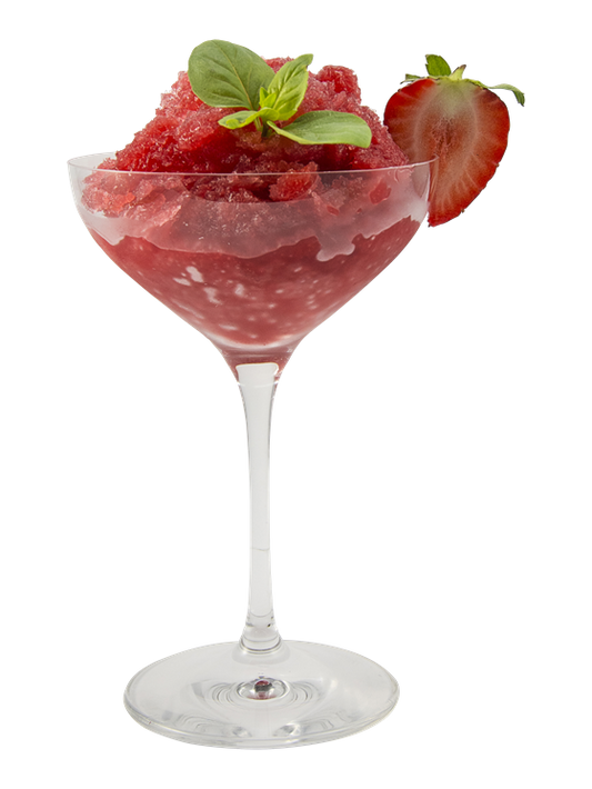 Strawberry Basil Daiquiri