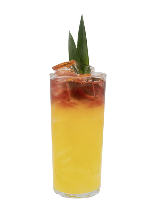 Yuzu Pineapple Cranberry Lemonade