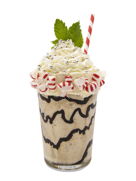 Peppermint Pattie Freakshake