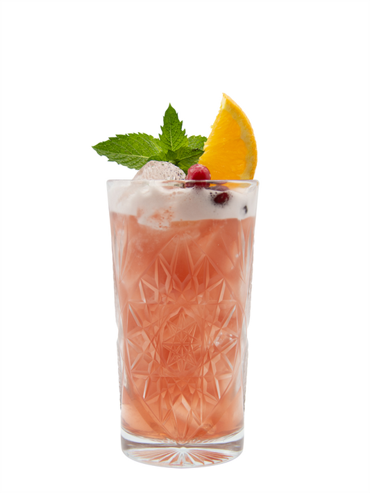 Grand Cran Maple Cocktail