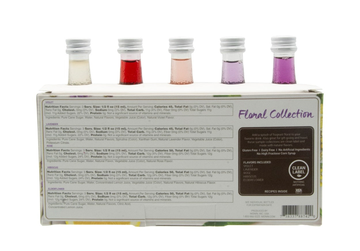 Floral Flavor Collection