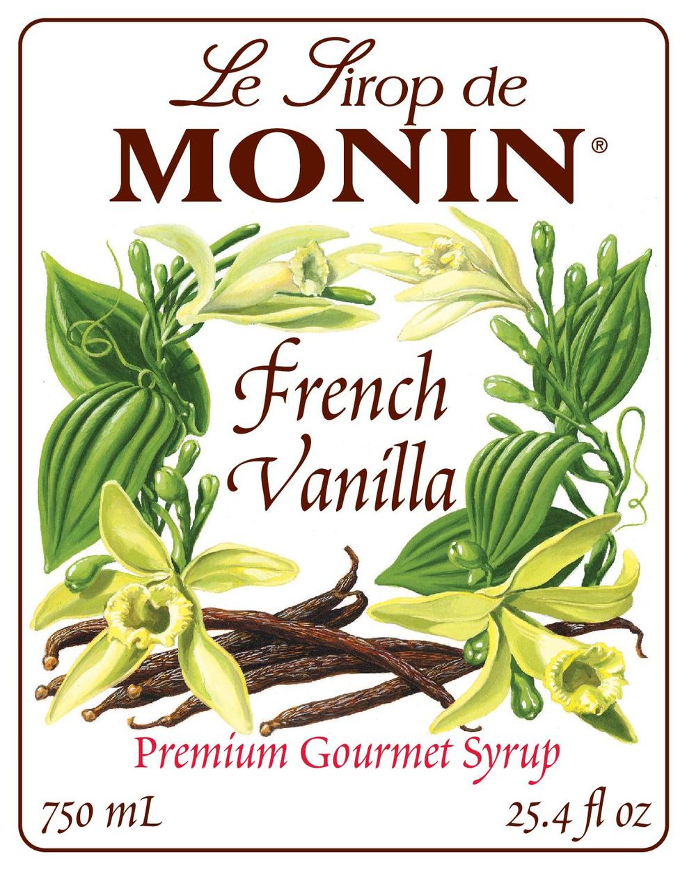 French Vanilla Syrup