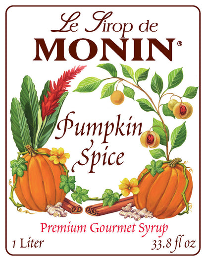 Pumpkin Spice Syrup