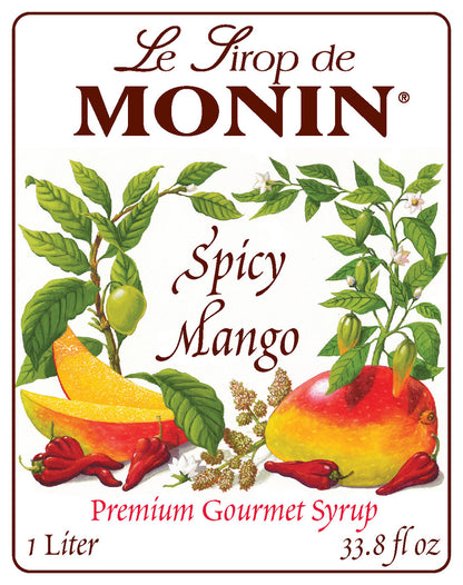 Spicy Mango Syrup