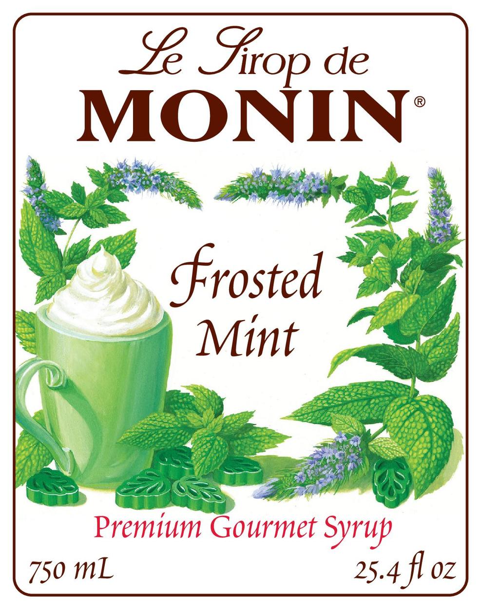 Frosted Mint Syrup