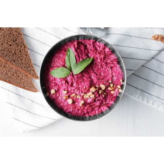 Ginger Beet Hummus