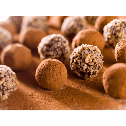 Gingerbread Hazelnut Flavored Truffles