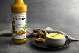 Golden Turmeric Flavored Syrup - Monin - Monin US
