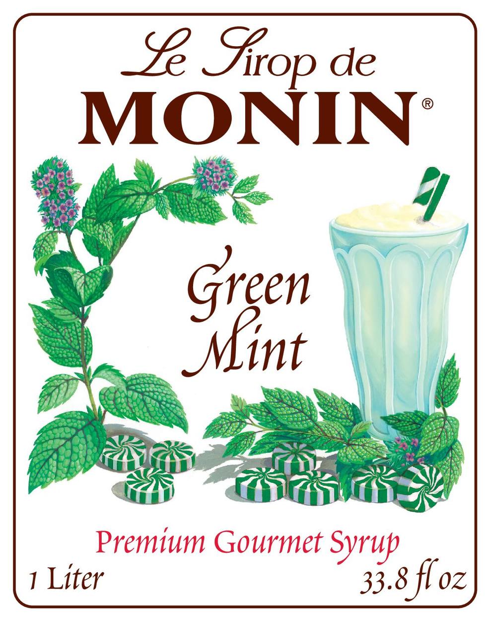 Green Mint Syrup