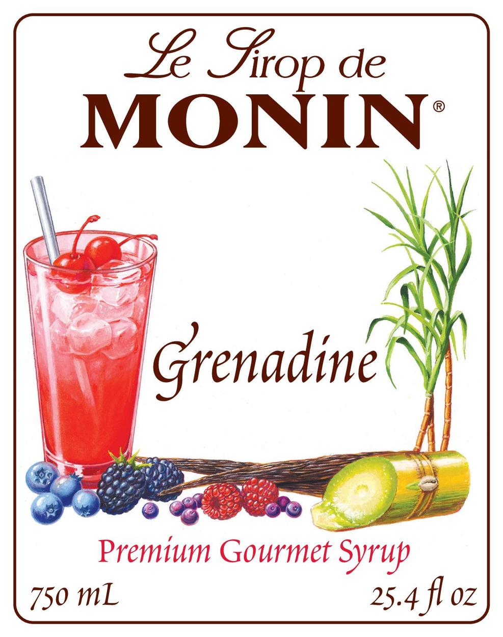 Grenadine Syrup