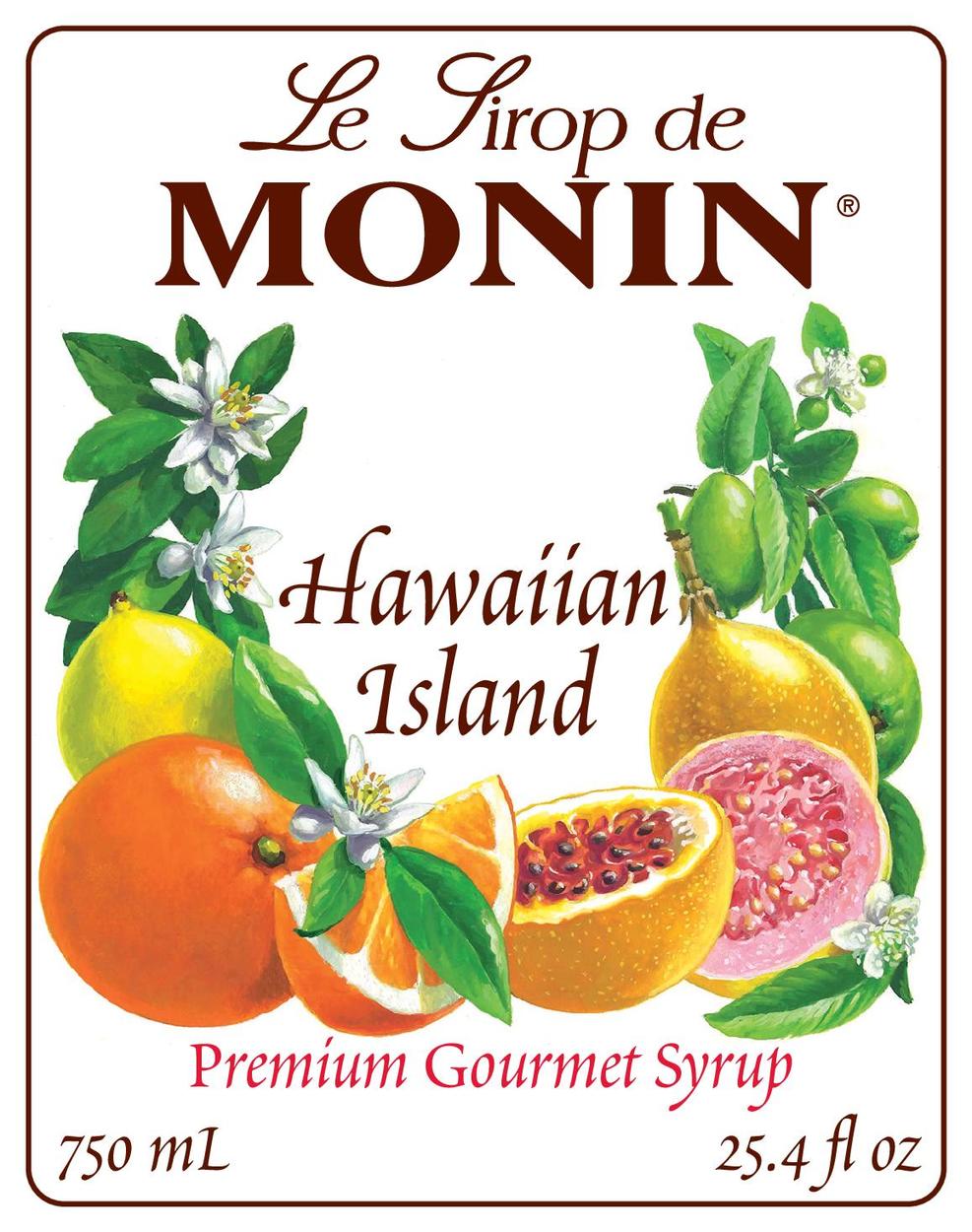 Hawaiian Island Syrup