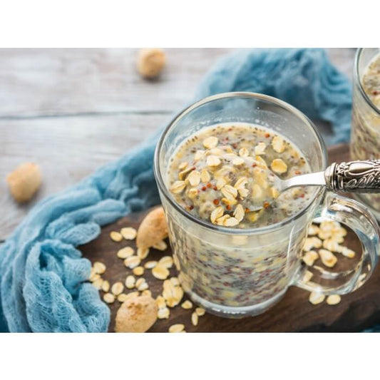 Hawaiian Island Overnight Oats