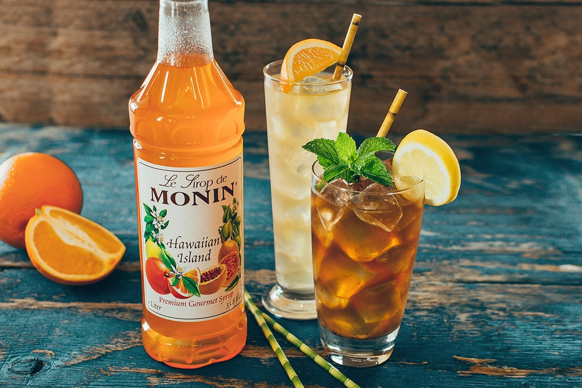Hawaiian Island Flavored Syrup - Monin - Monin US