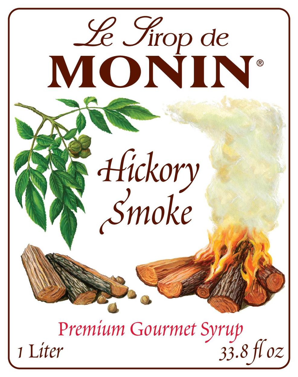 Hickory Smoke Syrup