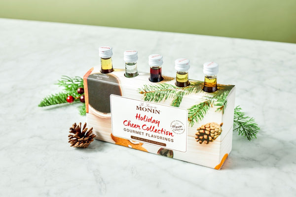 Holiday Cheer Flavor Collection - Monin US