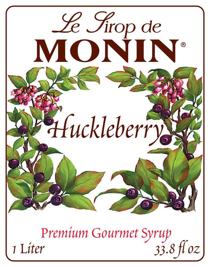 Huckleberry Syrup