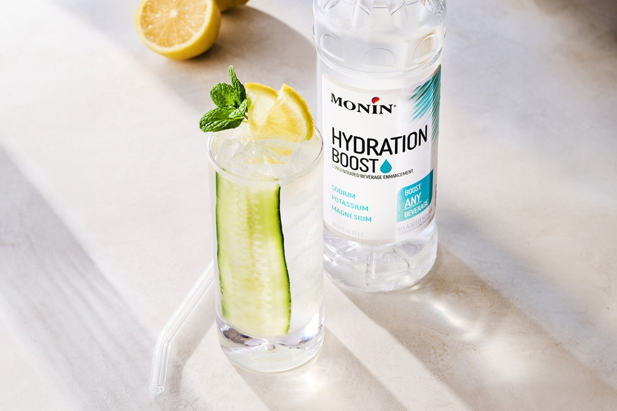 Hydration Boost Injection Hydration Boost -1 Liter Plastic Bottle - Monin US