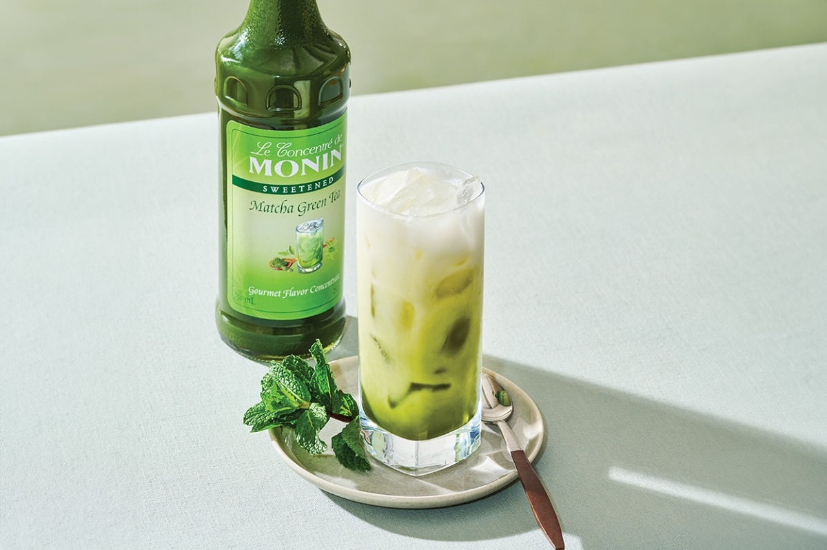 Matcha Green Tea Concentrate - Monin US