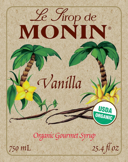 Organic Vanilla Syrup